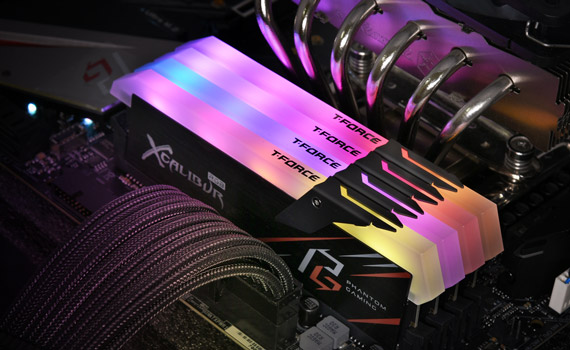 XCALIBUR Phantom Gaming RGB DDR4｜Team｜株式会社アユート PCパーツ